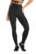 Black Dream High-Waisted Leggings | Sculpting Fit, Seamless Comfort & Cheetah Print