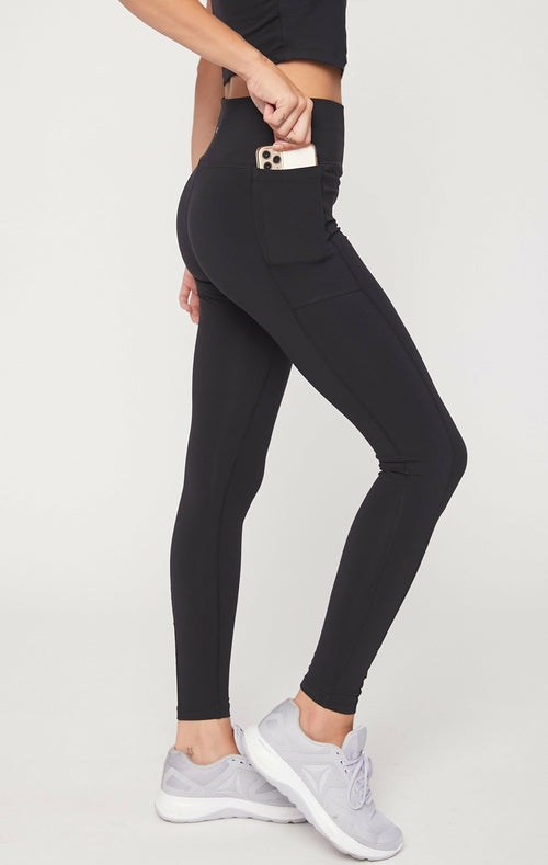 Explore Pocket Leggings 26 | High-Waist with Side Pockets – Multiple Colors
