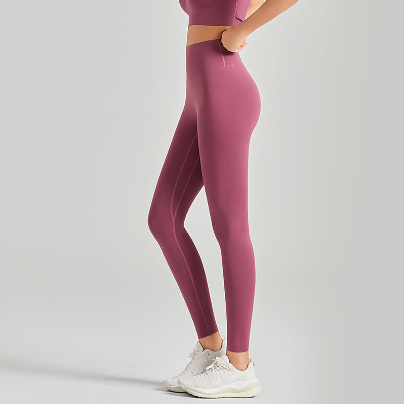 High-Waist Sculpting Leggings – Seamless Fit for Yoga, Pilates & Training