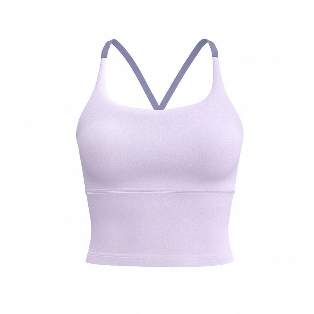 Supportive Sports Bra | Shockproof Yoga Top