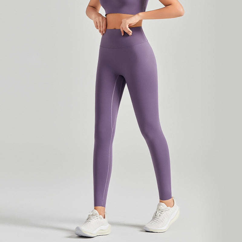 High-Waist Sculpting Leggings – Seamless Fit for Yoga, Pilates & Training