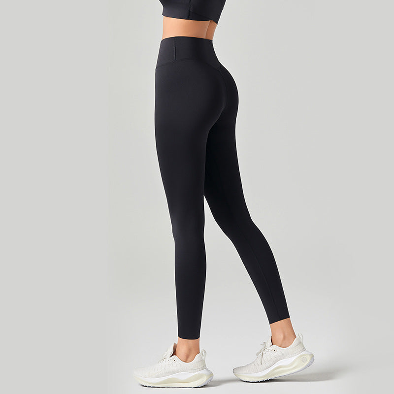 High-Waist Sculpting Leggings – Seamless Fit for Yoga, Pilates & Training