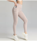 High-Waist Pocket Leggings | Breathable & Quick-Dry