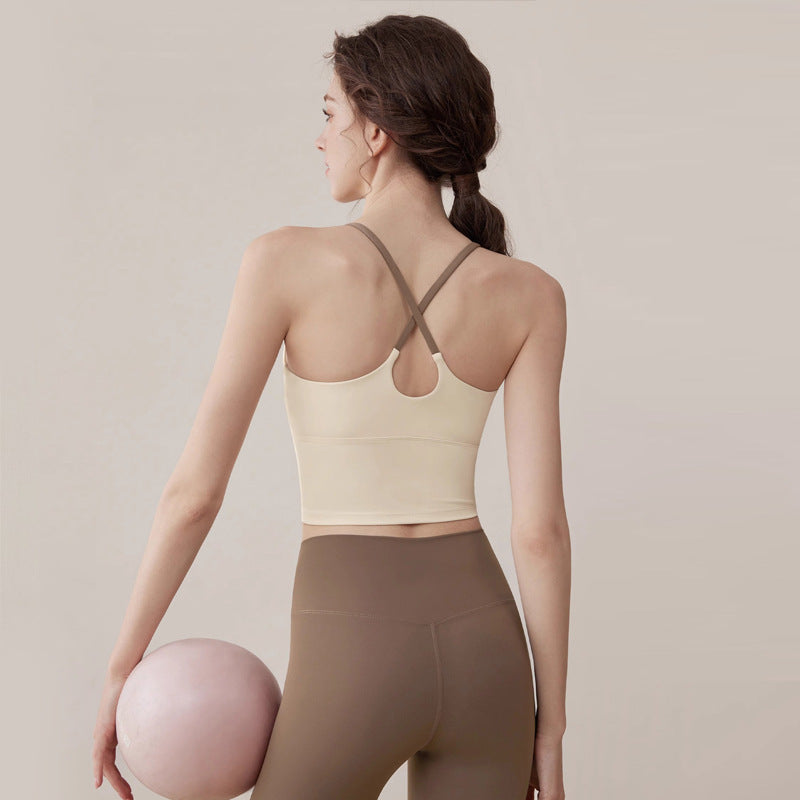 Supportive Sports Bra | Shockproof Yoga Top