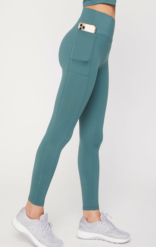 Explore Pocket Leggings 26 | High-Waist with Side Pockets – Multiple Colors