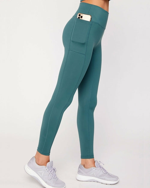 Explore Pocket Leggings 26 | High-Waist with Side Pockets – Multiple Colors