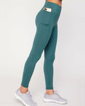 Explore Pocket Leggings 26 | High-Waist with Side Pockets – Multiple Colors