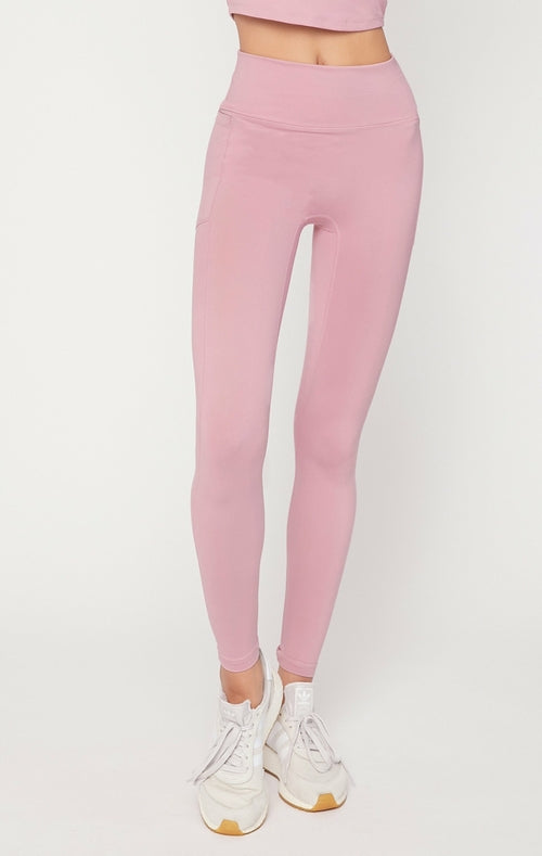 Explore Pocket Leggings 26 | High-Waist with Side Pockets – Multiple Colors