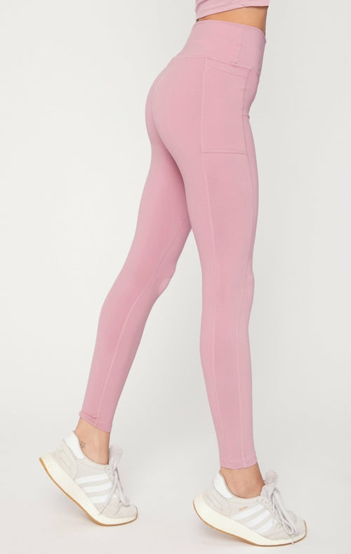 Explore Pocket Leggings 26 | High-Waist with Side Pockets – Multiple Colors