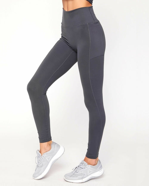 Explore Pocket Leggings 26 | High-Waist with Side Pockets – Multiple Colors