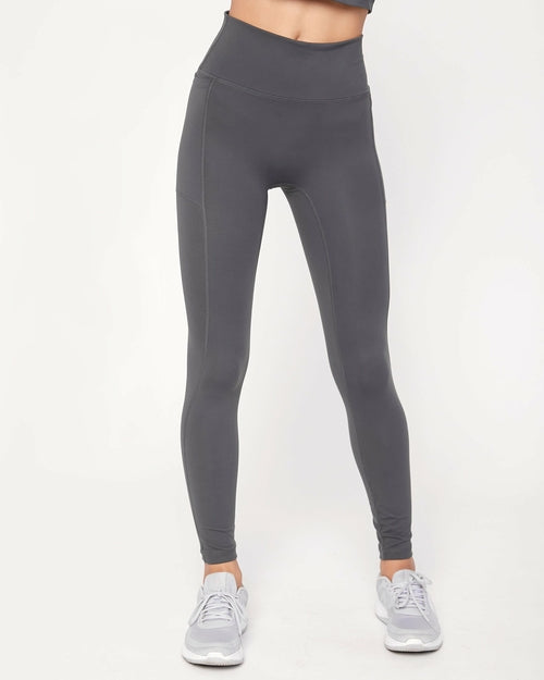 Explore Pocket Leggings 26 | High-Waist with Side Pockets – Multiple Colors