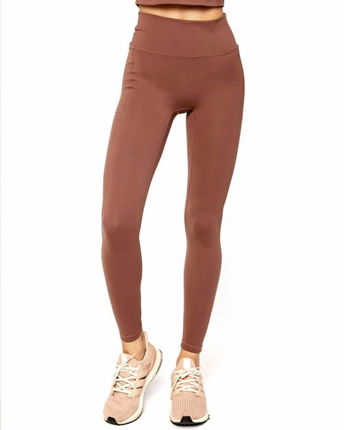 Explore Pocket Leggings 26 | High-Waist with Side Pockets – Multiple Colors