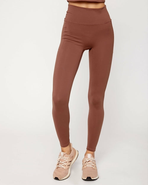 Explore Pocket Leggings 26 | High-Waist with Side Pockets – Multiple Colors