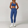 Women's 2-Piece Workout Set — Sports Bra & High-Waist Leggings