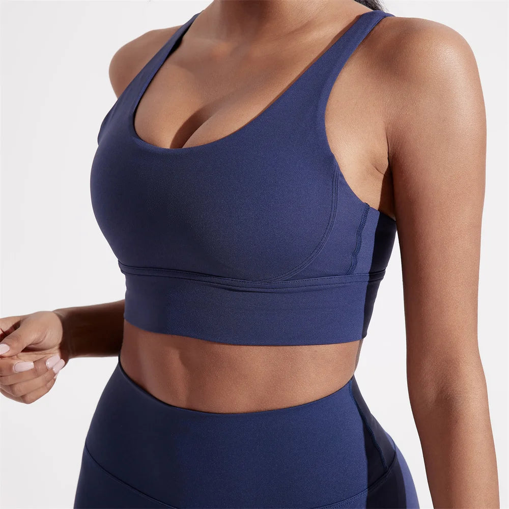 Women's Cross-Back Sports Bra