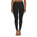 Women's Black Faith Leggings — Christian Inspiration Workout Pants